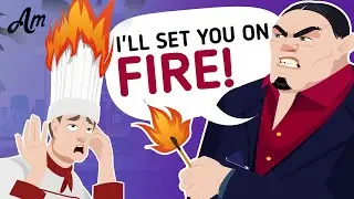 The City Mayor Started A FIRE To Clean The City Of Homeless Children - @AniMatters.official
