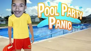 LIFEGUARD GERRY | Pool Party Panic