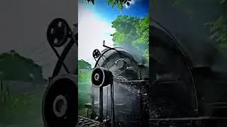 Thresher machine washing #thresher #machine #chaffcutter #agricultureequipment #cnc #diy #tool