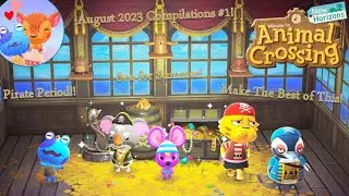 Pirate Theme All Over Maliblue Building The Excitement! (August 2023 Compilations #1)