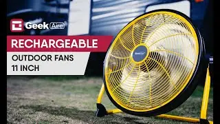 Unboxing the Must-Have Outdoor Fan for Power Cuts and Parties! | 11 Inch Fan | Geek Fans