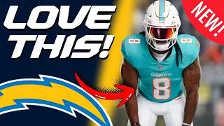 Команда Los Angeles Chargers получила двойную порцию хороших новостей...