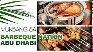 BUFFET AT BARBEQUE NATION | Al Wahda Mall Abu Dhabi