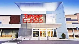 Walking Tour at Tanger Outlet Mall at Innisfil,Ontario. 4K #tangeroutlet