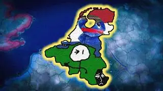 This is what the Benelux does to people in HOI4!