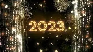 New Year 2023, Free Stock Videos #vibg