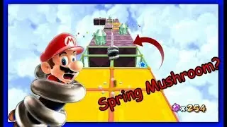 I made the hardest super mario galaxy 2 level...