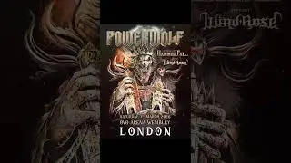 Powerwolf live at Wembley Arena