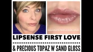 LipSense Combo Craze Series: FIRST LOVE & PRECIOUS TOPAZ (MAC Dupe)