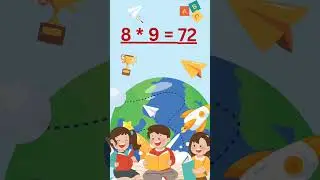 8's Table #entertainment #cartoons #table #tableforkids #mathtables #kidstudy #kidscartoon #kids