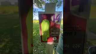 Heritage Park Disc Golf Course B9 Adrian MI.