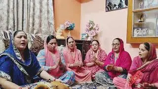 #bhajan राधा अष्टमी स्पैशल भजन🌷गोपियां ने घेर लेया तु तु वे हारांवालेया #krishan #kirtan 🙏🏻
