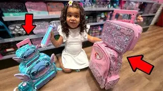 Back to School , ￼￼ j&rsquo;ai achet&eacute; mon sac pour l&rsquo;&eacute;cole