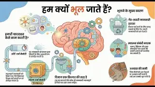 हम भूलते क्यों हैं | Memory Retention in Hindi | Best Learning Videos For Kids | Apna Schools