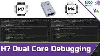 Portenta H7 Dual Core Debugging
