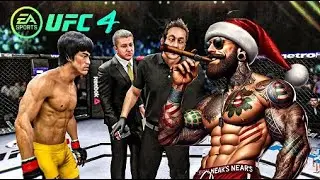 Ufc 4 Bruce Lee Vs. Calvo Bea Ea Sports