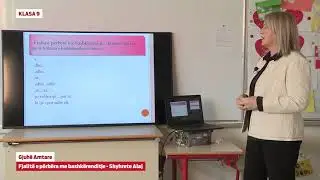 9113 Klasa 9 Gjuhë Amtare - Fjalitë e përbëra me bashkërenditje