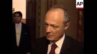 East European leaders' reax on Italy's EU presidency