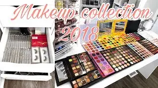 MI COLECION DE MAQUILLAJE 2018 |IVETTE ARAIZA|🌻