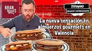 Almorzamos en BRANQUES, aquí no se andan por las ramas, la nueva sensación en almuerzos de Valencia.