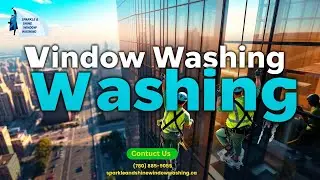 🏢 Professional Window Washing &ndash; Residential & Commercial 🧽 2025 @sparklenshinewindowwashing
