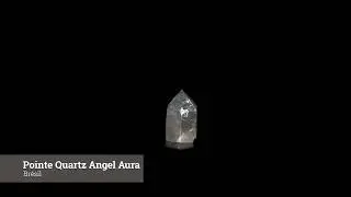 Pointe de Quartz Angel Aura (Br&eacute;sil)