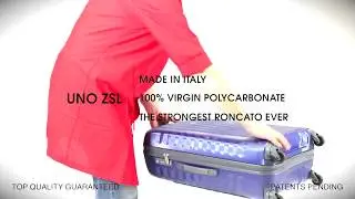 Хороший чемодан - сам себе реклама. Обзор чемодана RONCATO UNO ZSL.
