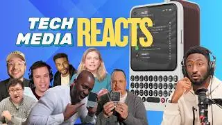 Технологические СМИ отреагировали на Clicks Communicator и Power Keyboard.