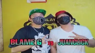 Bakbakan - Blame g vs Juanclick (Matira Matibay lV Semis)