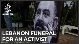 Lebanese mourn slain activist Lokman Slim