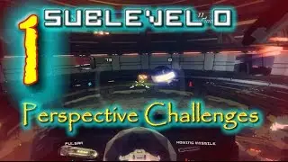 Perspective Challenge Lets Play Sublevel Zero Episode 1