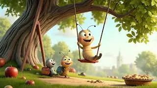 🐛The Happy Worm's Playground Boogie | Dance Along for Toddlers 🐛