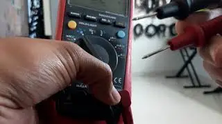 Cara Menggunakan Multimeter Digital #avometerdigital #Krisbow