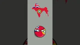 Countries and their past #shorts #countryballs