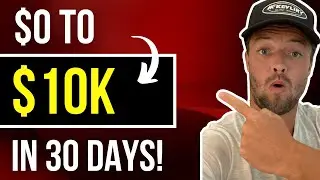 Affiliate Marketing Tutorial | $0 to $10k In 30 Days | Secret Method Revealed