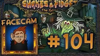 Shakes and Fidget #104 - Halloween-Special 2014 mit Facecam &bull; Let's Play SFGame