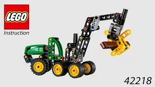 LEGO Instruction - Technic - 42218 - John Deere 1470H Wheeled Harvester