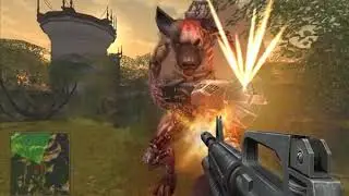 Vivisector: Beast Within - Gameplay
