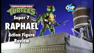 RAPHAEL - Super7 TMNT Action Figure Review
