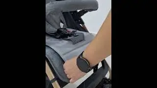 Bebesitos - QuickFold Daily Baby Stroller - Grey