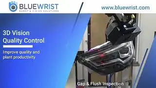 Gap & Flush Inspection for Automotive Headlight