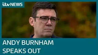 In full: Andy Burnham on his ten day Covid support battle with Boris Johnson | ITV News