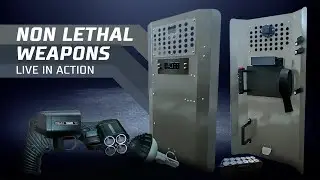 Non-Lethal Weapons live in action