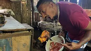 Fritando frango #viral