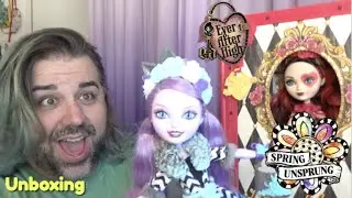 Kitty & Lizzy  | #EAH | #SpringUnsprung doll Review
