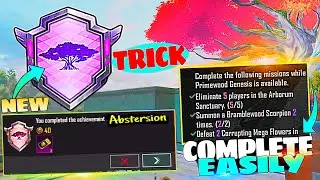 Trick To Complete (Purification End) Achievement | New Mission Summon a Bramblewood Scorpion in BGMI