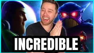 Why Lightyear is ONE of the BEST Pixar Movies | Lightyear Movie Review