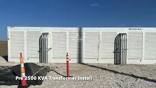New Dev Mining Site Example - Step 5 - Modular Data Center Electric Run