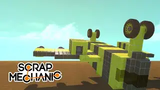 Scrap Mechanic | The Bumblebee
