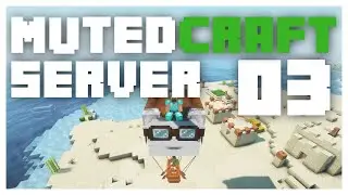MutedCraft #3 | Aldeanos a Casa con el Ghast y Arranca el Breeder
